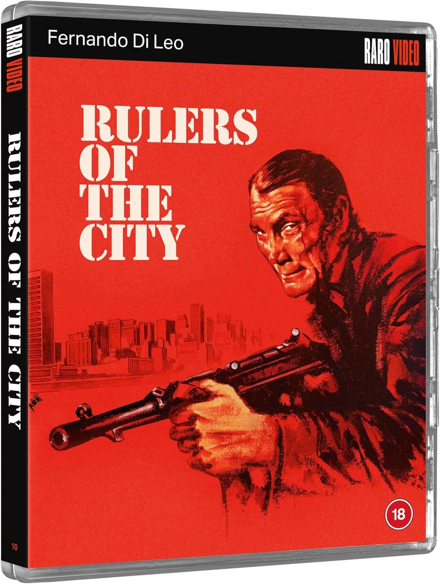 Rulers of The City - Limited Edition - Blu-ray - Import