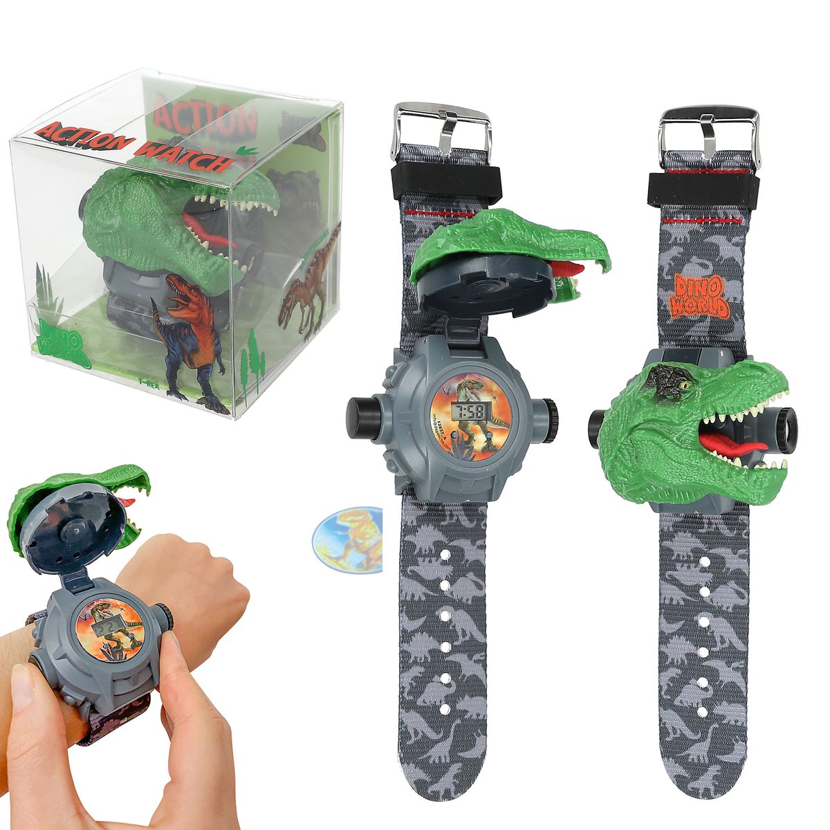 Depesche - Dino World action watch