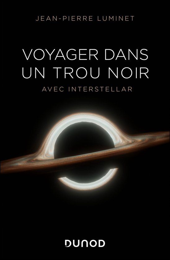 Voyager dans un trou noir - cover