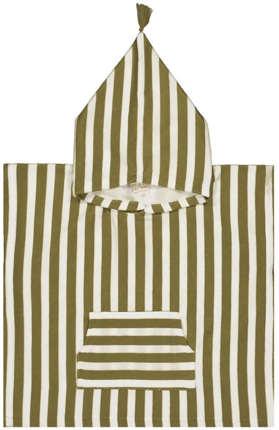 Rose en avril - Poncho éponge enfant - 4-6 ans