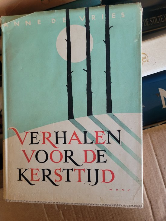 Omslag van Verhalen voor de kersttijd door Anne de Vries