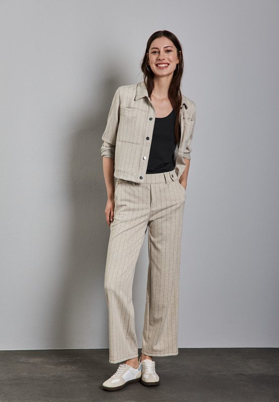 Basic top voor dames in Wit - GANIA Basic top voor dames in Wit - GANIA