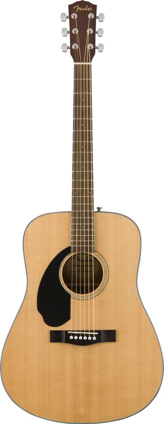 Fender Classic Design CD-60S LH Natural linkshandig