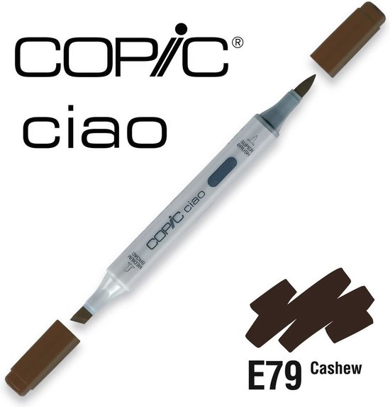Marker Copic Ciao E79 Noix de cajou