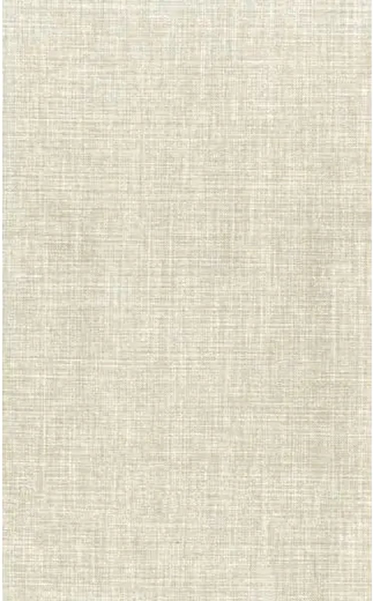 Decoratie plakfolie meubelfolie Linen Beige 45 cm x 2 meter zelfklevend - Decoratiefolie - Plakplastic - Linnen wit beige