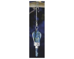 Lapis lazuli engel pendel