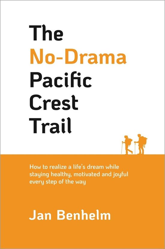 The No-Drama Pacific Crest Trail - cover