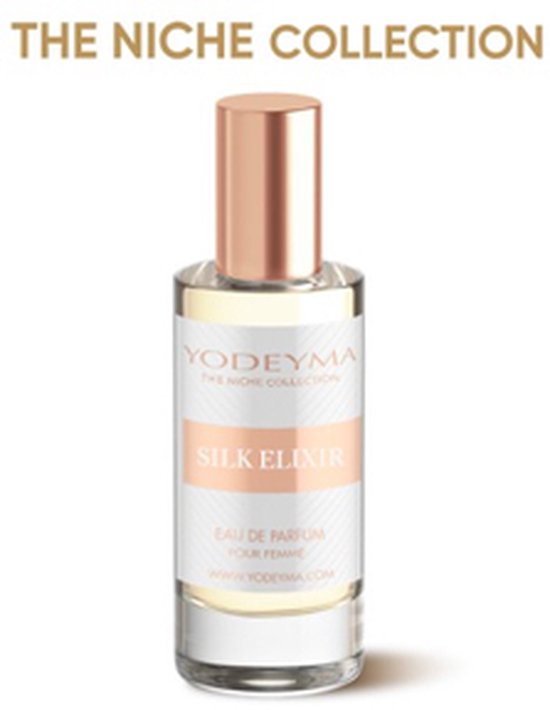 Yodeyma - SILK ELIXIR - eau de parfum - 15 ml