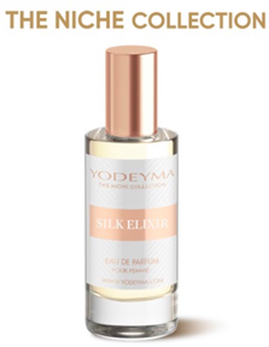 Yodeyma - SILK ELIXIR - eau de parfum - 15 ml