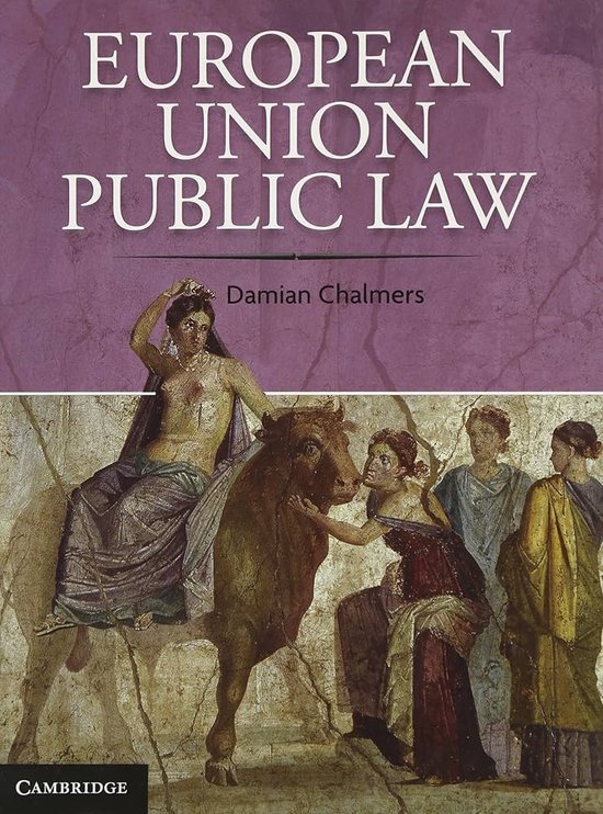 European Union Public Law - cover