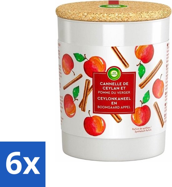 Botanica by Air Wick Geurkaars van natuurlijke was, vetiver