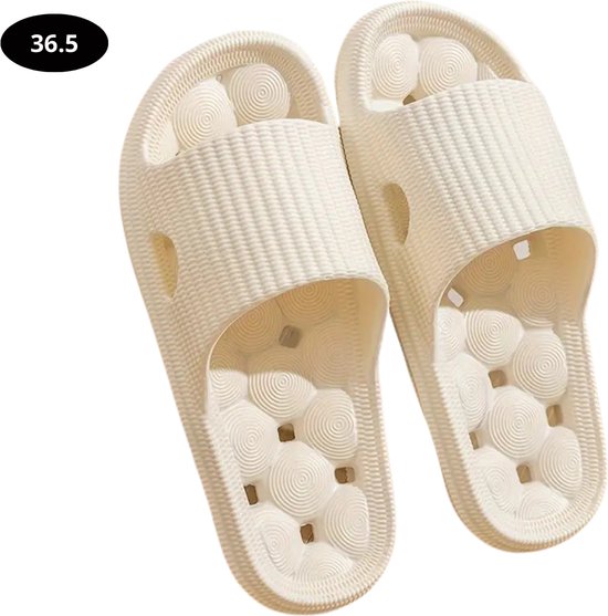 Geweo Haai Slippers Shark Slides Badslippers Pantoffels Heren Dames Douch