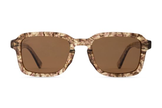 Jackie L® Nimes ZO-0258B shiny bruin mix - bruine polarised TAC van Merkloos — afbeelding 2