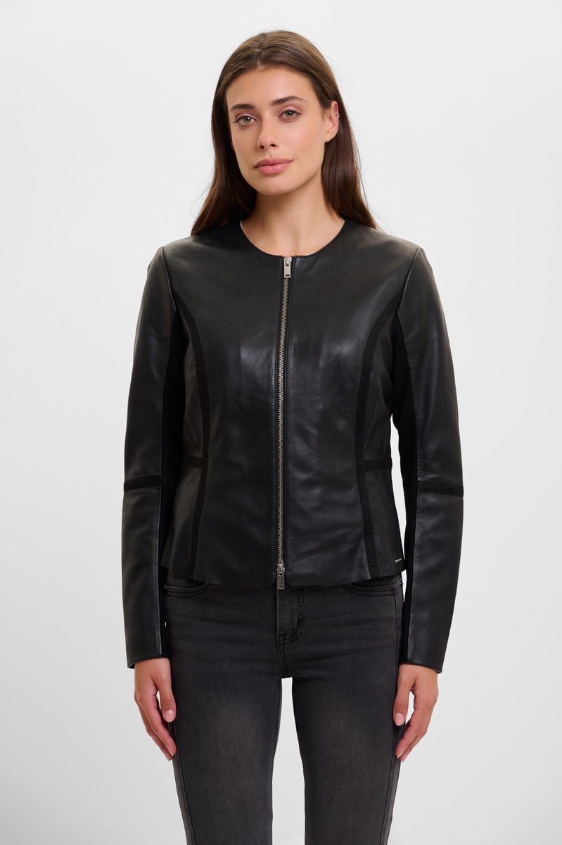 Rino & Pelle Jackets - Torri leather jacket - Zwart