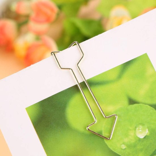DOITOOL 300 Stuks Mini-paperclips