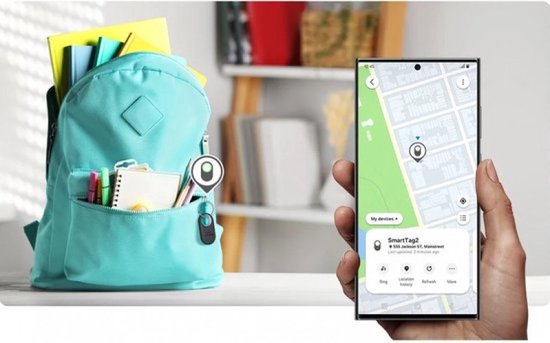 Samsung Galaxy SmartTag 2 - Zwart