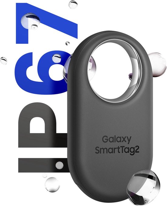 Samsung Galaxy SmartTag 2 - Zwart