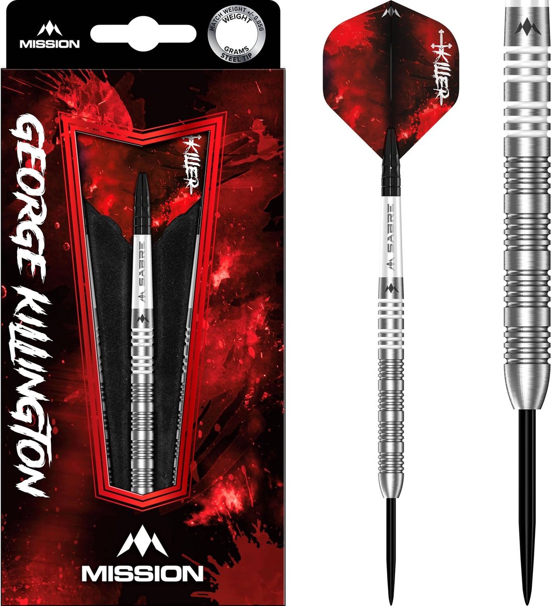 Mission George Killington 95% - Dartpijlen