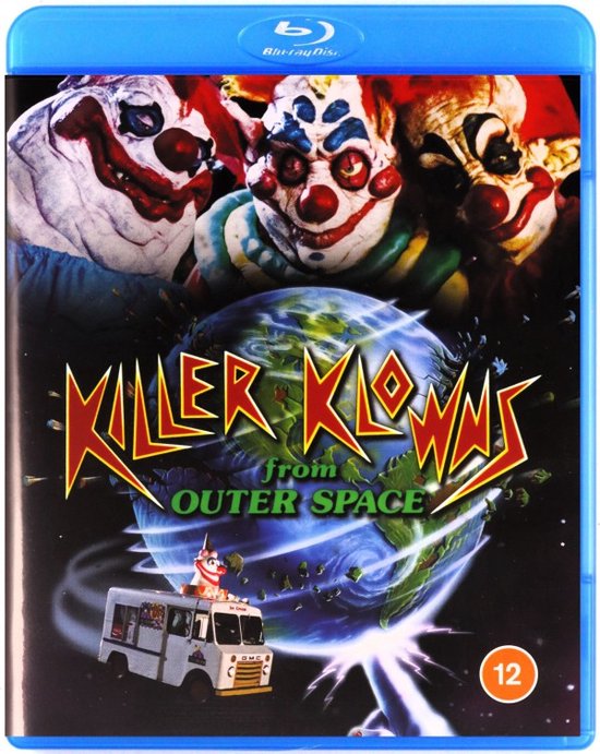 Killer Klowns from Outer Space [Blu-Ray]