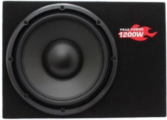 Auto-Subwoofer mit Verstärker (Gebraucht) in Hellikon für CHF 50 – nur