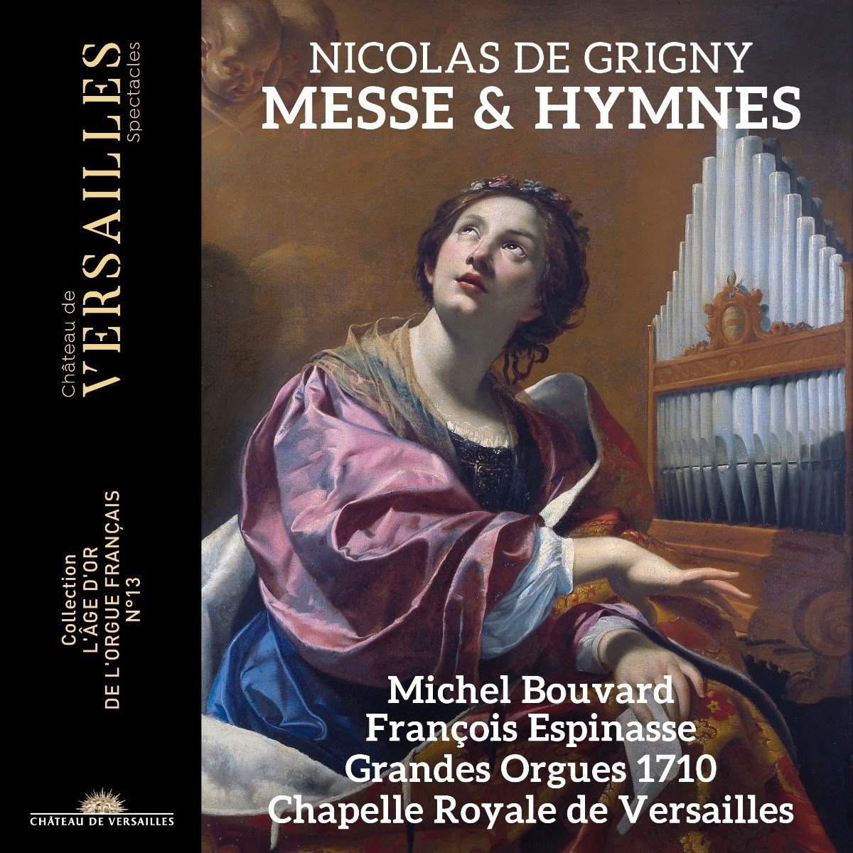 Michel Bouvard & François Espinasse - Grigny: Messe & Hymnen (2 CD)