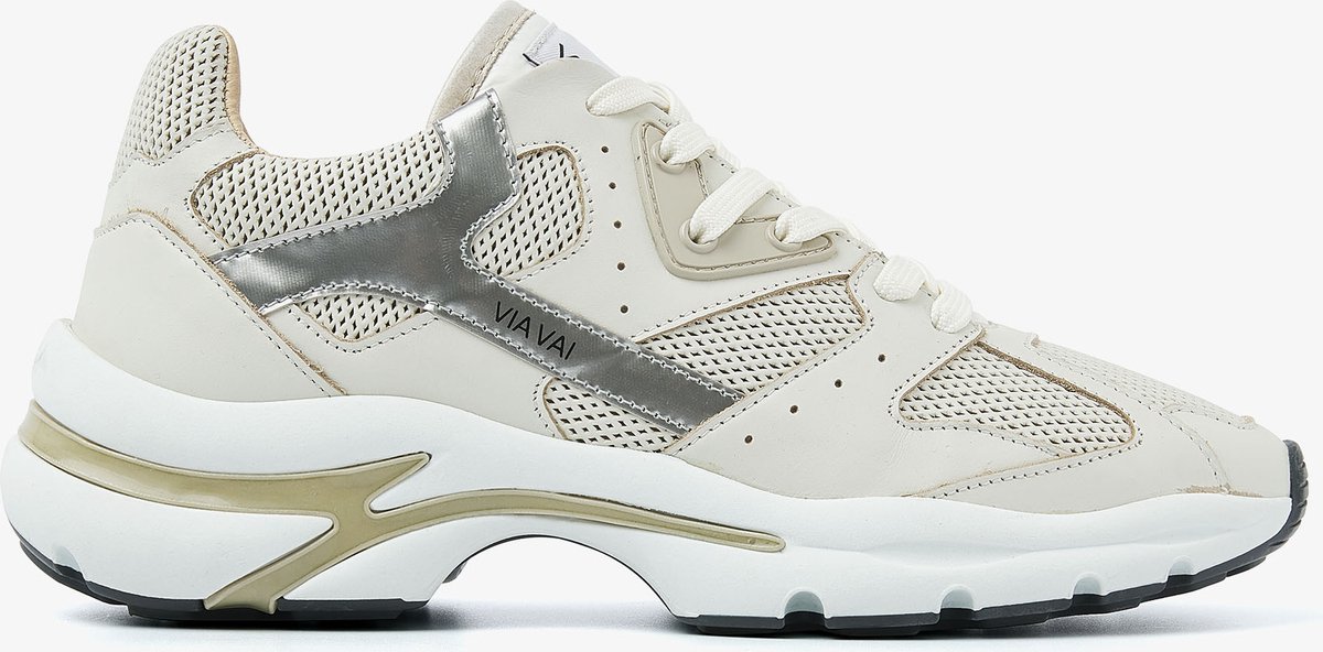 VIA VAI Beige Sneakers Vesper Ava 62242-01