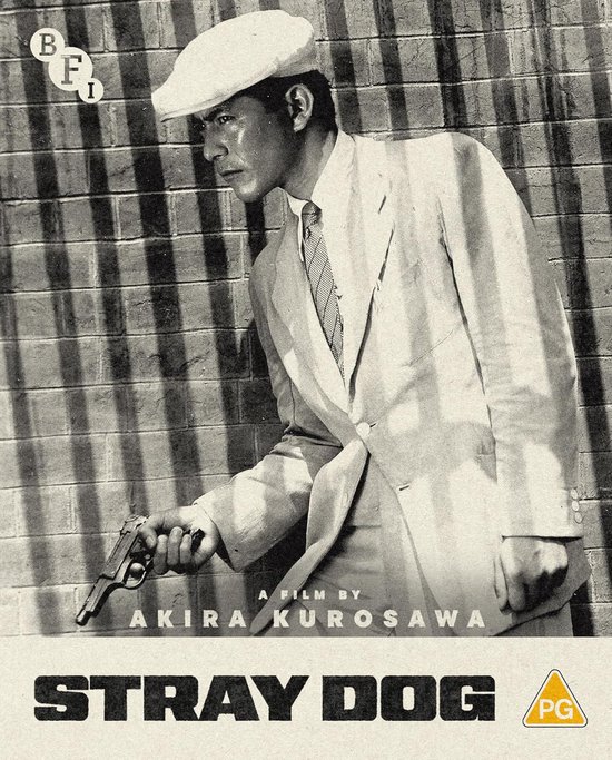 Stray Dog - Blu-ray - Import