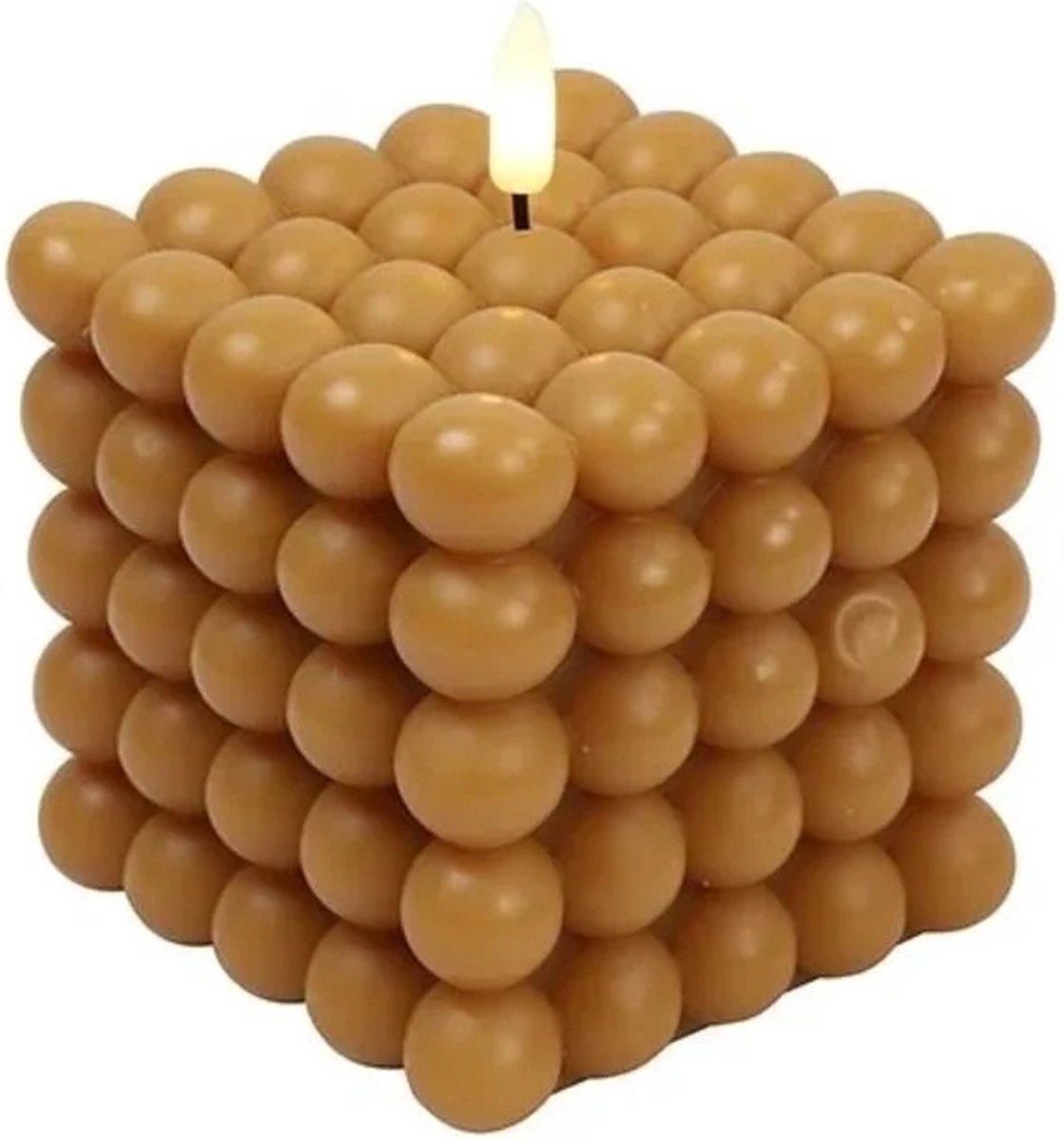 Countryfield j- Led Kaars - Bubble - Amber