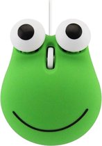 Kikker Muis - Computermuis - Dieren - Grappig - Kado - Humor - Computer - Bedraad