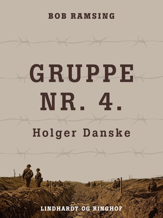 Gruppe Nr. 4. Holger Danske - cover