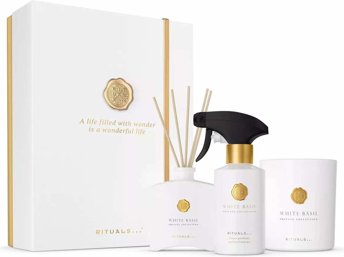 Rituals Private Collection - White Basil 2024 Gift Set L