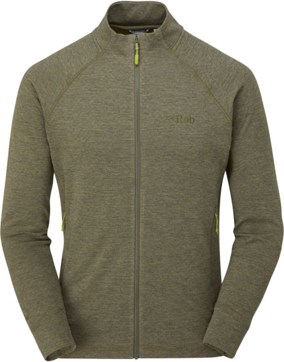 RAB QFF-72 Nexus Jacket Groen