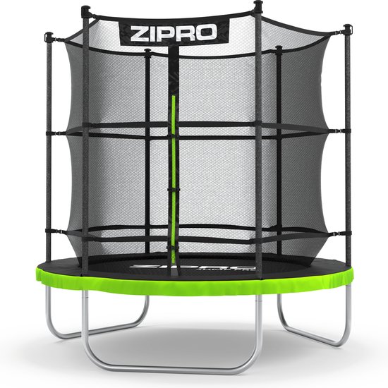 ZIPRO Jump Pro IN - Trampoline - Ø183cm 6FT - Trampoline met veiligheidsnet - Voor kinderen - max. 100 kg