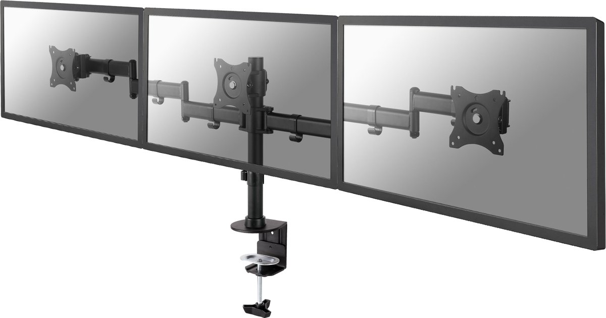 Neomounts by Newstar NM-D135D3BLACK Monitorarm Zwart