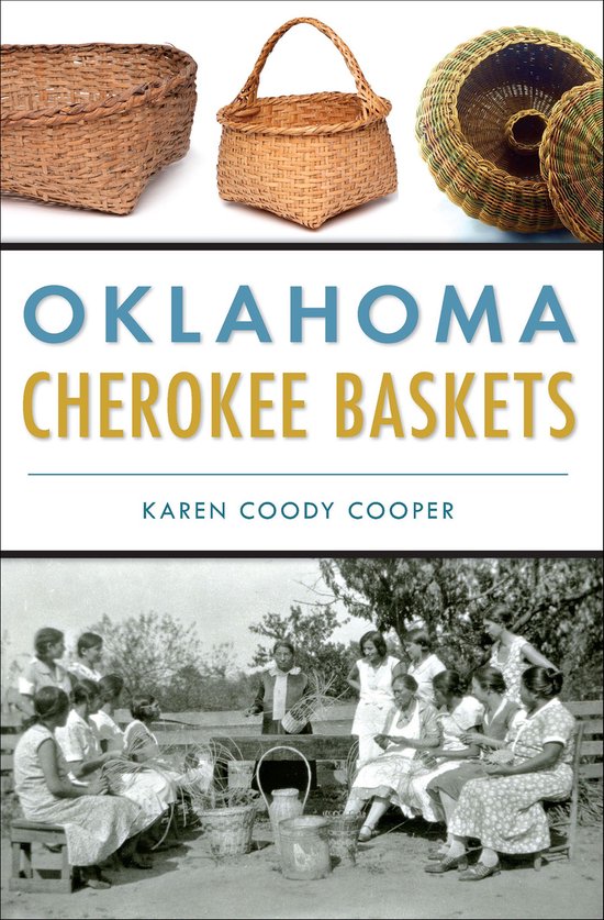American Heritage - Oklahoma Cherokee Baskets - cover