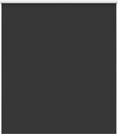 vidaXL - Store enrouleur occultant - 125 x 130 cm - largeur du tissu - 121,6 cm - noir