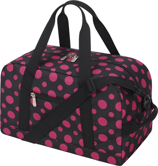Petit Sac De Sport Oshhni – Polyester, Bandoulière Réglable, 35,5x20x20 Cm, Pour Gym Ou Week-end