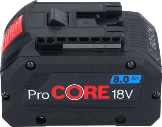 Scie circulaire à métaux sans fil Bosch GKM 18V-50 Professional 18 V 136 mm sans balais + 1 batterie ProCORE 8,0 Ah - sans chargeur