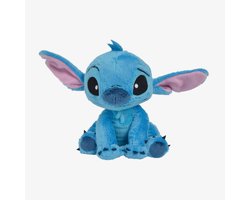 Disney - Lilo & Stitch - Stitch - 25 cm - Pluche - Blauw - Alle leeftijden - Knuffel Disney - Lilo & Stitch - Stitch - 25 cm - Pluche - Blauw - Alle leeftijden - Knuffel
