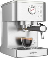 SteelPresso portafiltermachine | compact | 20 bar | steamer | warmhoudplaatje