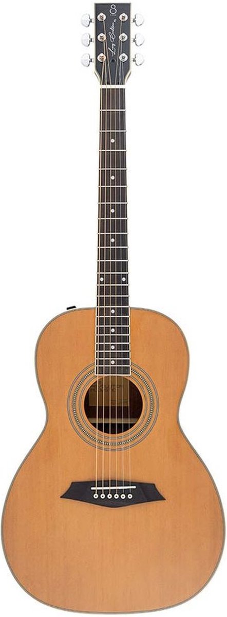 Sire A3PSNT Larry Carlton akoestische parlor gitaar – solid top, SIB elektronica, Natural