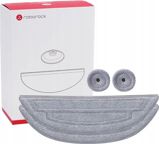 Originele reinigingsborstel & waterfilter, accessoires voor S8 Pro