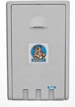 PVC KB-101 - Koala babyverschoonstation  - Vertikaal MICROBAN® Technologie