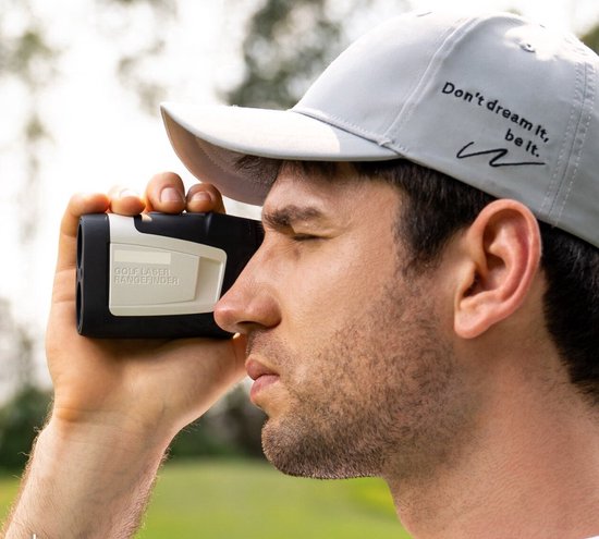 Bolt Edge Golf Rangefinder - Lasermeter - Afstandmeter - Meetapparatuur - Bereik tot 600 meter van Merkloos — afbeelding 4
