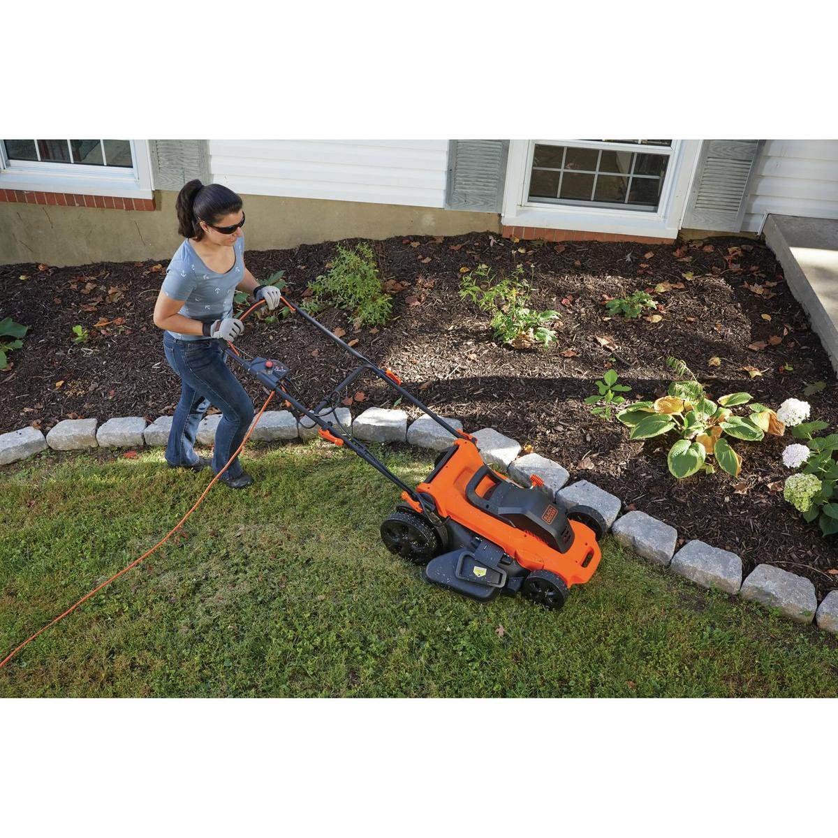 BLACK+DECKER 2000W Grasmaaier 48cm geschikt tot 600m² - LM2000-QS – foto 3