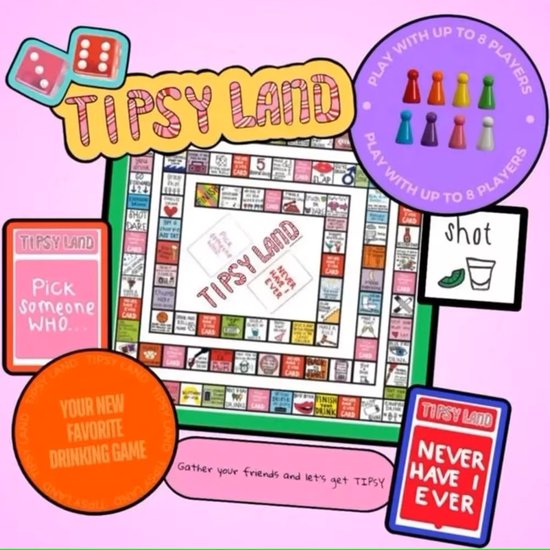 Kaartspel Voor Volwassenen – The Freakiest Drinking Game – 150 Grappige En Riskante Vragen – Voor Feestjes, Thuis, Bar – Vanaf 21 Jaar – 3+ Spelers