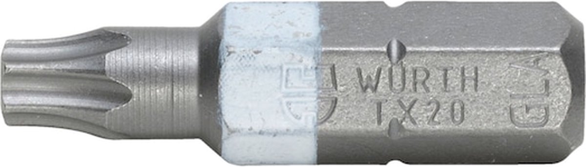 Wurth - Bit TX C 6,3 (1/4) - C 6.3 TX-bit (1/4 inch) x 10 st -