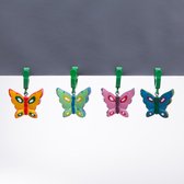 Tafelkleedgewichten Vlinder (set van 4)