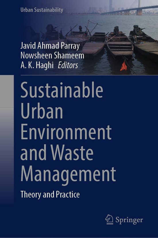 Urban Sustainability - Sustainable Urban Environment and Was ... - cover