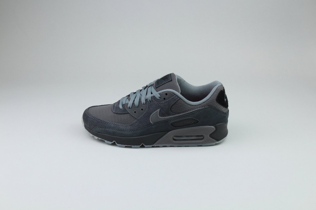 Nike Air Max 90 Sneakers /Smoke /Light Smoke Air Max Lifestyle Unisex Sneakers Zwart